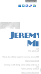 Mobile Screenshot of jeremyjamesmiller.com
